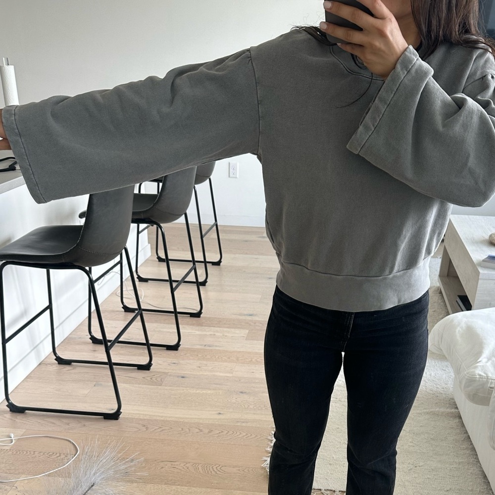 Madewell x Karen Walker wide-sleeve sweater